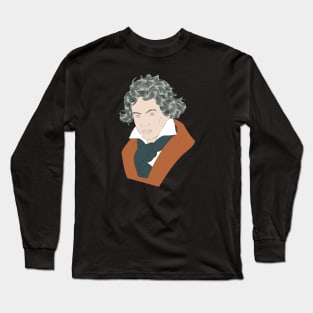 Ludwig Van Beethoven - portrait Long Sleeve T-Shirt